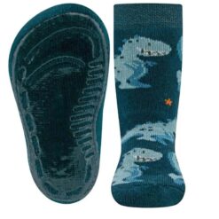 Ewers Antislipsok Dino antlantik blau