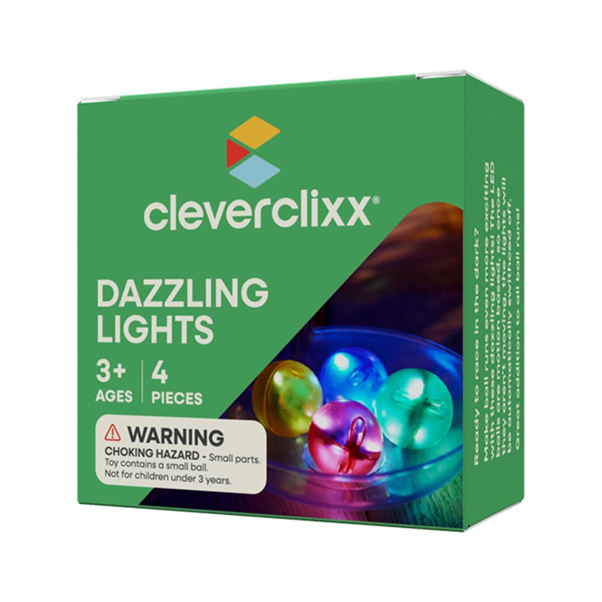 Cleverclixx Balls Pack Dazzling Lights