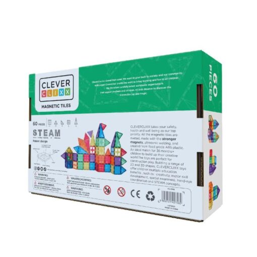 Cleverclixx Original Pack Intense 60 stuks