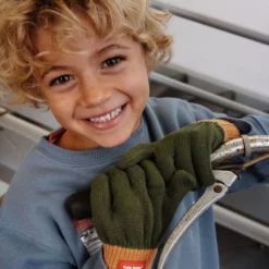 Hello Hossy Gloves Handy Forest