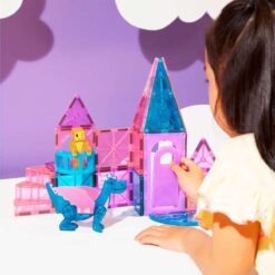 MagnaTiles CastleDLX + micromags 25 stuks