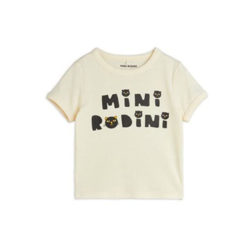 Mini Rodini cats tee
