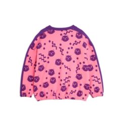 Mini Rodini Squiggly cats aop sweatshirt