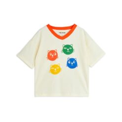 Mini Rodini Cool cats tee