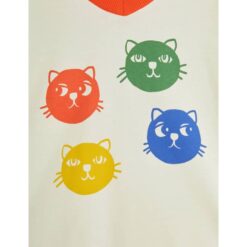 Mini Rodini Cool cats tee