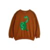 Mini Rodini Snake sweatshirt brown