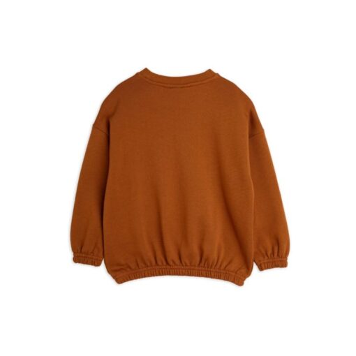 Mini Rodini Snake sweatshirt brown - Afbeelding 4