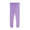 Mini Rodini Solid rib leggings purple