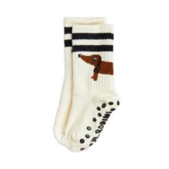 Mini Rodini Dog 1-pack anti-slip socks