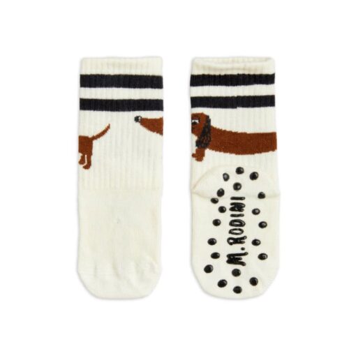 Mini Rodini Dog 1-pack anti-slip socks - Afbeelding 2