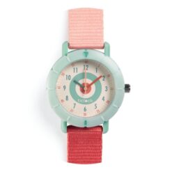Djeco sport horloge Pink target DD00474