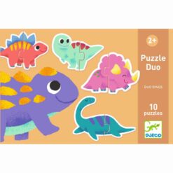 Djeco Duo Puzzel Dino's DJ08263