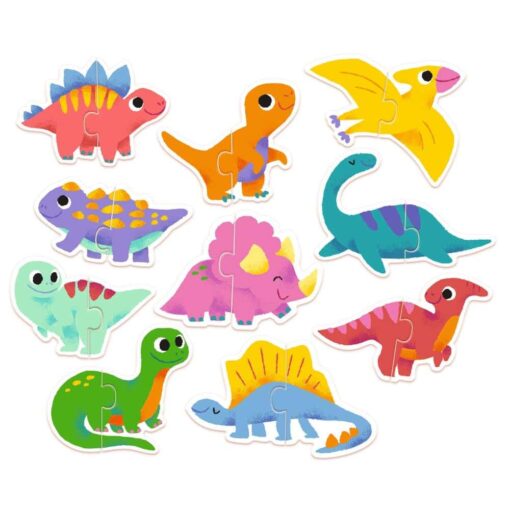 Djeco Duo Puzzel Dino's DJ08263
