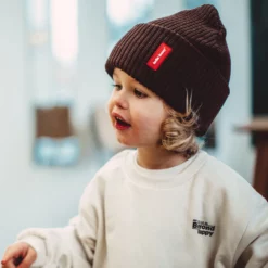 Hello Hossy Beanie Flow Chocolate