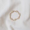 Love Issue Armbandje Daisy gold beige