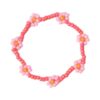 Love Issue Bracelet Daisy vermilion red/pink