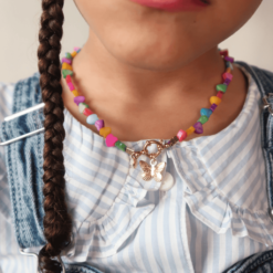 Love Issue Ketting Seashelly hearts colorful