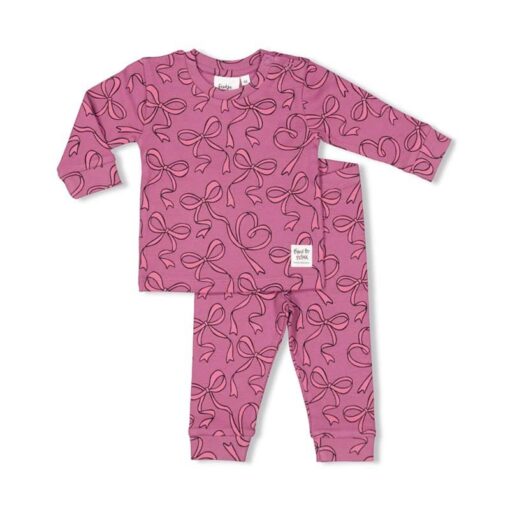 Feetje Pyjama Bibi Bow Premium