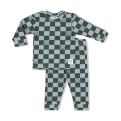 Feetje Pyjama Chester Check Premium