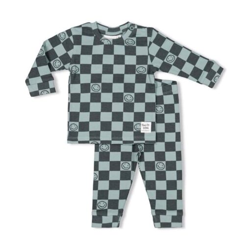 Feetje Pyjama Chester Check Premium