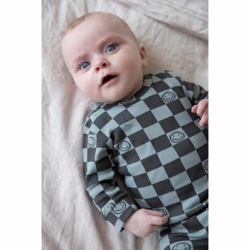 Feetje Pyjama Chester Check Premium