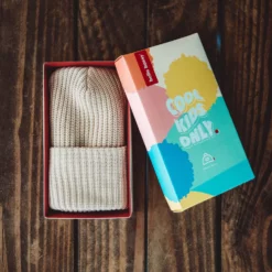 Hello Hossy Beanie Flow Creamy