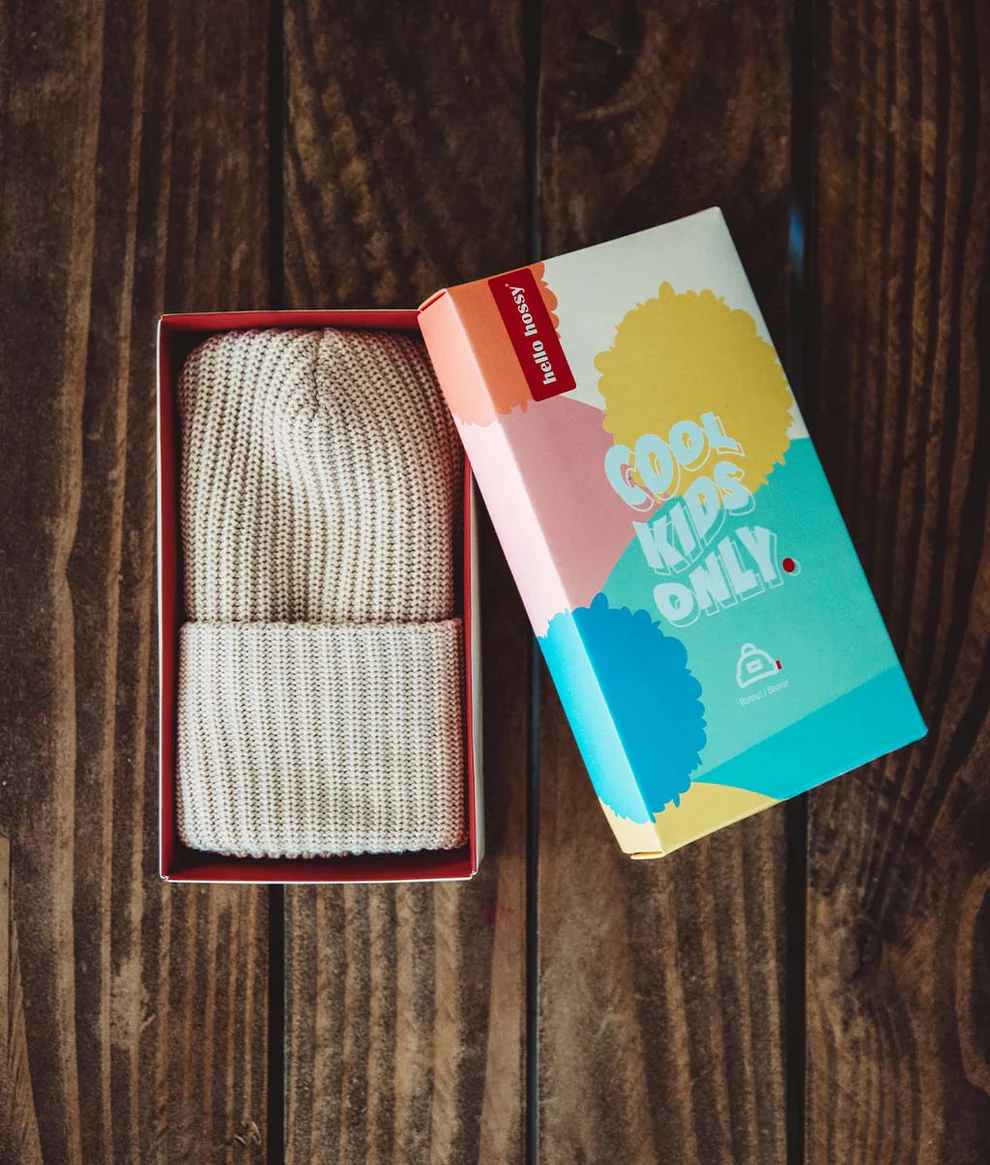 Hello Hossy Beanie Flow Creamy