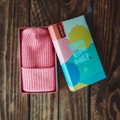 Hello Hossy Beanie Flow Pink