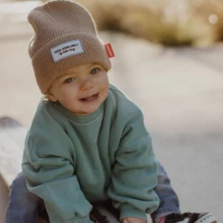 Hello Hossy Beanie Pop Champagne