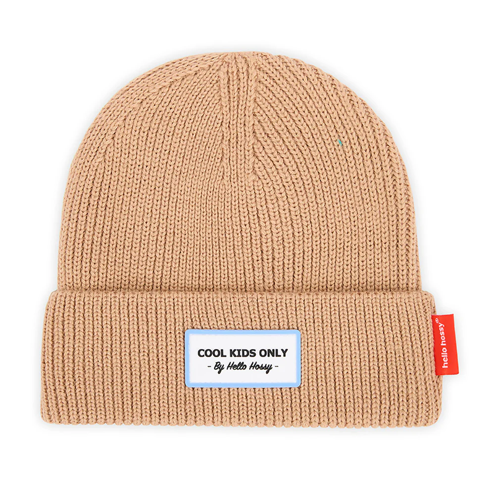 Hello Hossy Beanie Pop Champagne
