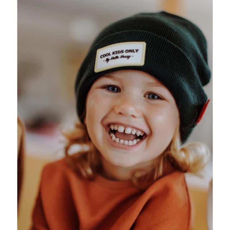 Hello Hossy Beanie Urban Green - Afbeelding 2