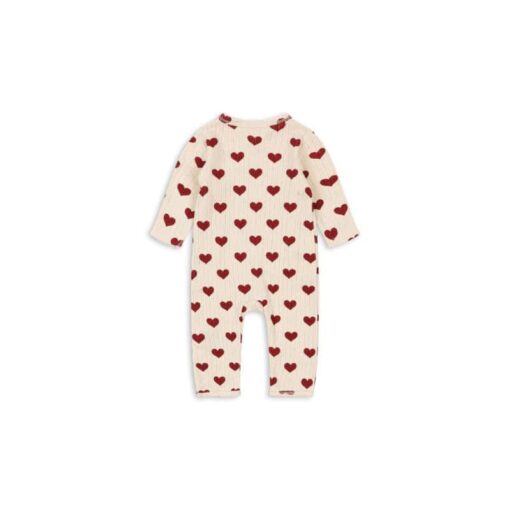 Konges Slojd Newborn onesie Amour - Afbeelding 3