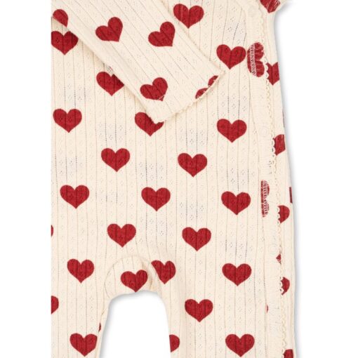 Konges Slojd Newborn onesie Amour - Afbeelding 4