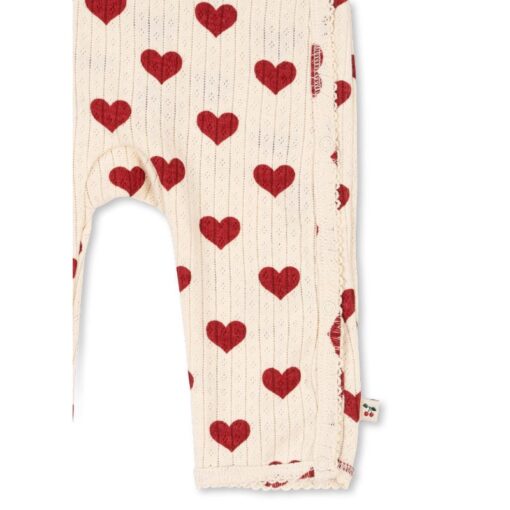 Konges Slojd Newborn onesie Amour - Afbeelding 5
