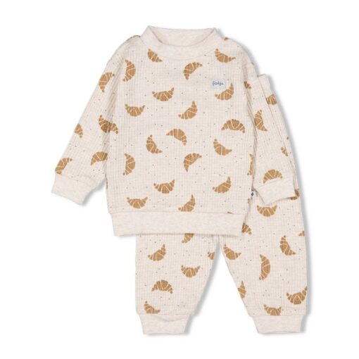 Feetje Pyjama Family Edition Croissant