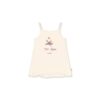 Konges Slojd Famo Strap Dress Ecru