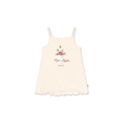 Konges Slojd Famo Strap Dress Ecru