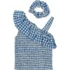THE NEW Nally Short Top Daphne Check