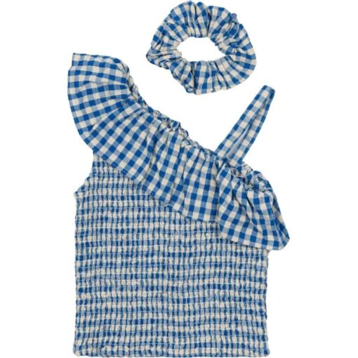 THE NEW Nally Short Top Daphne Check