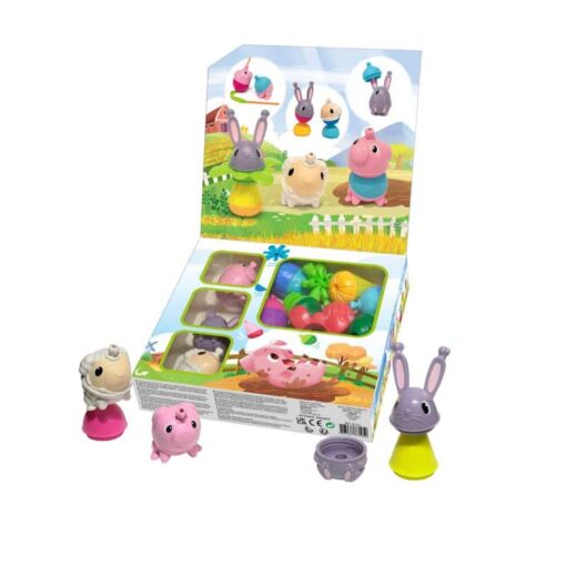 Lalaboom Boerderij Cadeaudoos (25 st) - Afbeelding 2