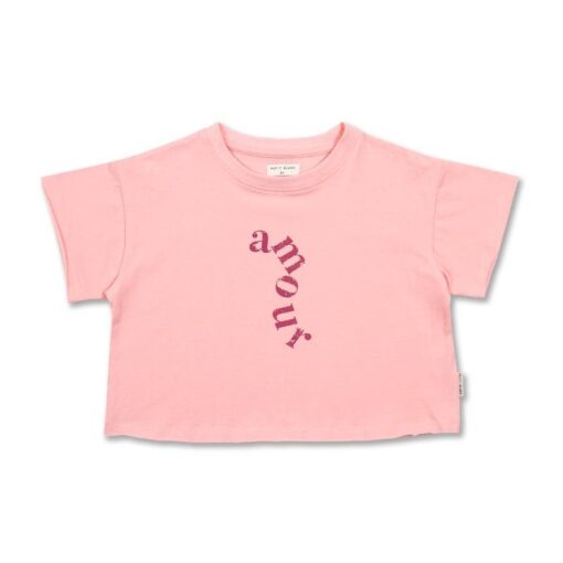 Petit Blush T-Shirt Amour Crystal Rose
