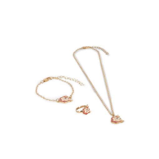 Konges slojd Unicorn Jewelry Set Gold