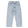 piupiuchick Unisex trousers Washed blue denim