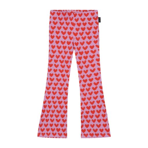 Daily Brat - Adore Flared Pants Lilavender