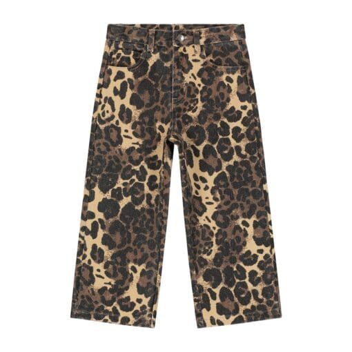 Call Me Frankie - Leopard pants
