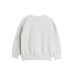 Mini Rodini Arrowed heart chenille sweatshirt