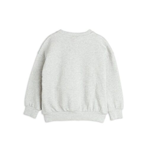 Mini Rodini Arrowed heart chenille sweatshirt