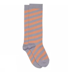 mp Denmark Melton Candy stripe knee socks Daybreak 22238 84
