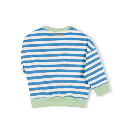 Nixnut Rel Sweater Sea