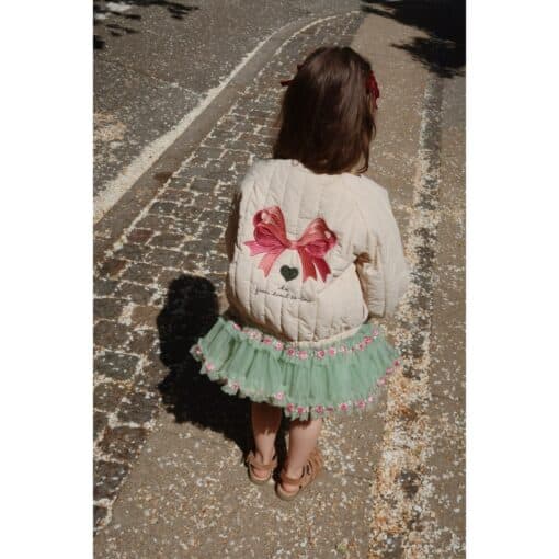 Konges Juno Sparkle Bomber Jacket Raspberry wine - Afbeelding 2